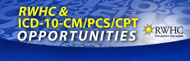 RWHC & ICD-10-CM/PCS Opportunities